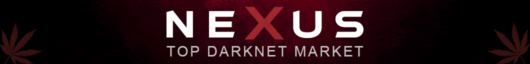 Nexus: top darknet market